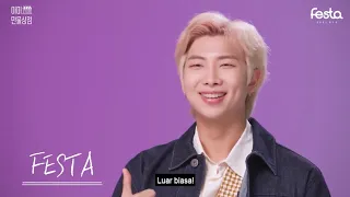 BTS PESTA 2021 (arti setiap member untuk mereka) sub indo