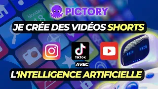 Comment créer des vidéos Shorts avec l’intelligence artificielle ? (PICTORY) #ia #short