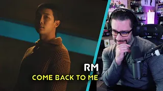 Director Reacts - RM 'Come back to me' MV