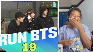 Run BTS! - EP.19 (Strike) | Reaction