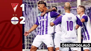 NB I: DVSC–Újpest 1–2 | összefoglaló