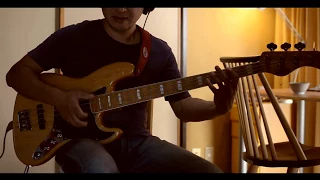 Sparkle - Tatsuro Yamashita 山下達郎 | Bass cover