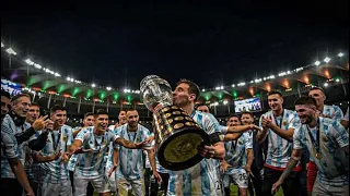 Argentina ● Road to the Copa America Victory - 2021