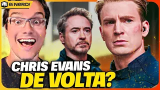 CHRIS EVANS DE VOLTA AO UCM?! RUMOR INSANO VAI DERRETER SUA CABEÇA