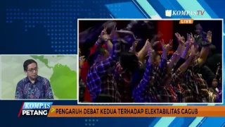 Pengaruh Debat Kedua Terhadap Elektabilitas Cagub