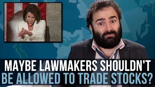 Maybe Lawmakers Shouldn't Be Allowed To Trade Stocks? - SOME MORE NEWS