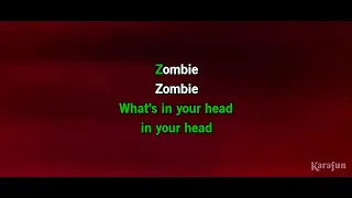 Zombie | The Cranberries | Karaoke