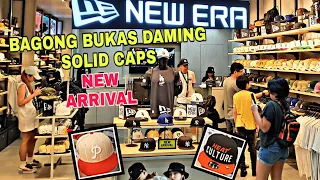 NEW ERA CAP ANG DAMING SOLID STOCK,BAGONG BUKAS LANG,NEW ERA GREENHILLS