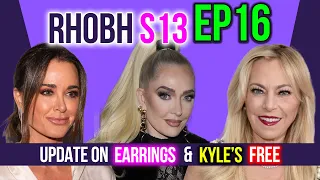 RHOBH S13 Ep16 UPDATE ON Earrings and Kyle's Free #rhobh #bravotv