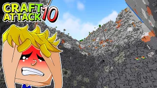 Rewi RASTET AUS! Ich habe sein Grundstück WEGGEBAGGERT?! - Minecraft Craft Attack 10 #16