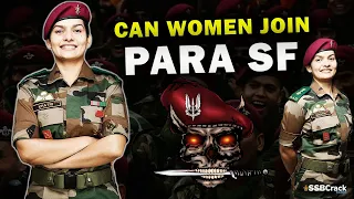 Can Women Join PARA SF