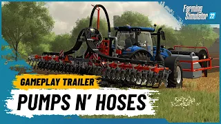 🚨 Pumps N' Hoses - First Gameplay-Trailer!