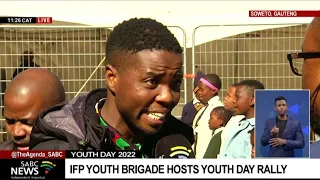 IFP Youth Brigade holds Youth Day Rally at Mofolo Park in Soweto