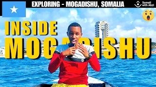 Inside Mogadishu! | Explore Somalia with me | Lido Beach