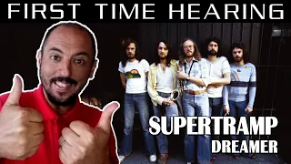 FIRST TIME HEARING DREAMER - SUPERTRAMP REACTION