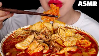 SUB) ASMR It’s been a while since I ate malatang!! SPICY HOT POT MALATANG MUKBANG! EATING SOUNDS