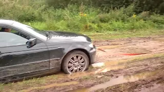 Stuck in mud compilation (Funny)