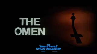 The Omen (1976) title sequence