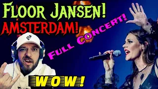 Floor Jansen - Live In Amsterdam Full Concert | REACTION!!!