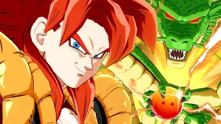 THE BEST SSJ4 GOGETA SO FAR....