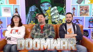 Black Panther vs Doctor Doom! | DOOMWAR