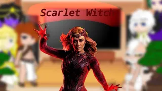 ||Record of Ragnarok React to Scarlet Witch (1/1)||