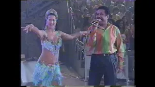 2000 Domingão do Faustão , Khaledi e Zéca Pagodinho