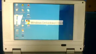 Notebook 7" windows CE 6.0 startup.mp4