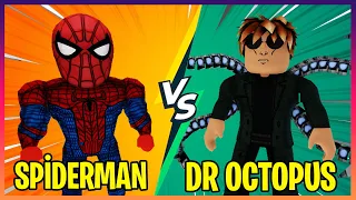 SPİDERMAN VS DOCTOR OCTOPUS FİLMİ Roblox Brookhaven