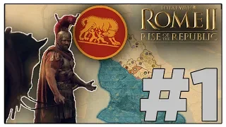 Rise of the Republic - Roman Campaign #1 (Total War: Rome 2)