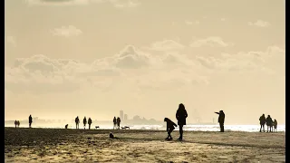 The Sand Motor uses natural processes to build land along the Dutch coast.