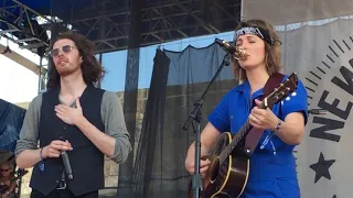 Brandi Carlile with Hozier “The Joke” Live at Newport Folk Festival, July 28, 2019