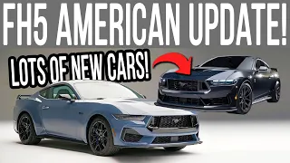 Forza Horizon 5 AMERICAN Update 27 Will Have MANY NEW CARS!