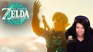 The Legend of Zelda: Tears of the Kingdom - Nintendo Direct Trailer (February 2022) Reaction