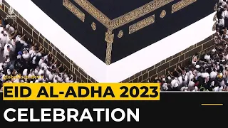 Eid al-Adha 2023: Muslims mark religious festival with prayer around the world