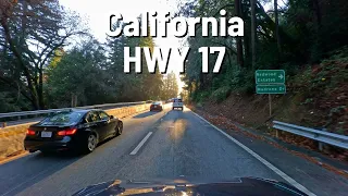 CALIFORNIA Highway 17 🚗 Drive 🇺🇸 Los Gatos to Santa Cruz