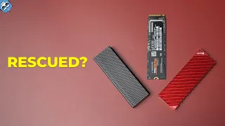 Can a budget M.2 heatsink save a hot SSD? ft. Jonsbo M.2 Heatsink