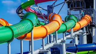 Screaming Serpents | TWISTER Waterslides at Schlitterbahn