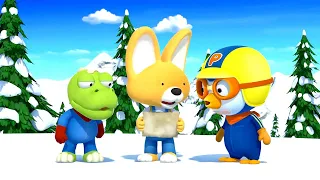 Pororo the Little Penguin ⭐ Treasure Hunt 🙃 Best Cartoons for Babies - Super Toons TV