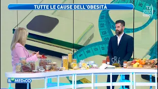 Il Mio Medico (Tv2000) - Obesità, diete e metodi di dimagrimento salutari ed efficaci