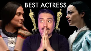 Emma Stone vs Lily Gladstone - Best Actress Oscar Prediction | Who Will Win?