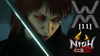 Прохождение Nioh 2 [11] - Точка зрения - Стрим 19/02/21