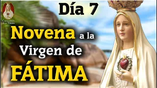 🌟 Día 7🙏 Novena a Nuestra Señora de Fátima con los Caballeros de la Virgen 🔵 Apariciones y Milagros