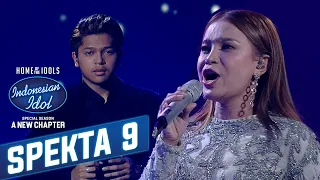 Bikin Baper!!! Rossa Dan Mark - Spekta Show TOP 5 - Indonesian Idol 2021