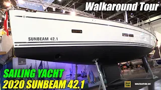 2020 Sunbeam 42.1 Sailing Yacht - Walkaround Tour - 2020 Boot Dusseldorf