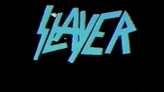 SLAYER - RPI FIELD HOUSE Troy NY.  Febuary 11, 1991