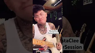 Skusta Clee Guitar Session | Dyosa #skustaclee #zeiryl