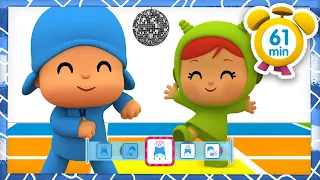 💃  POCOYO DEUTSCH - Tanzwettbewerb [ 61 minuten ] | CARTOONS und SERIEN für KINDER