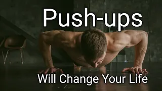 Push ups that will change your life, Push Up Challenge  30 days life changing #workout #fitness