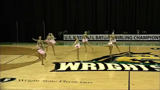 Wheaton Twirl Team, USTA Baton Twirling National Championships Team Finals 2019